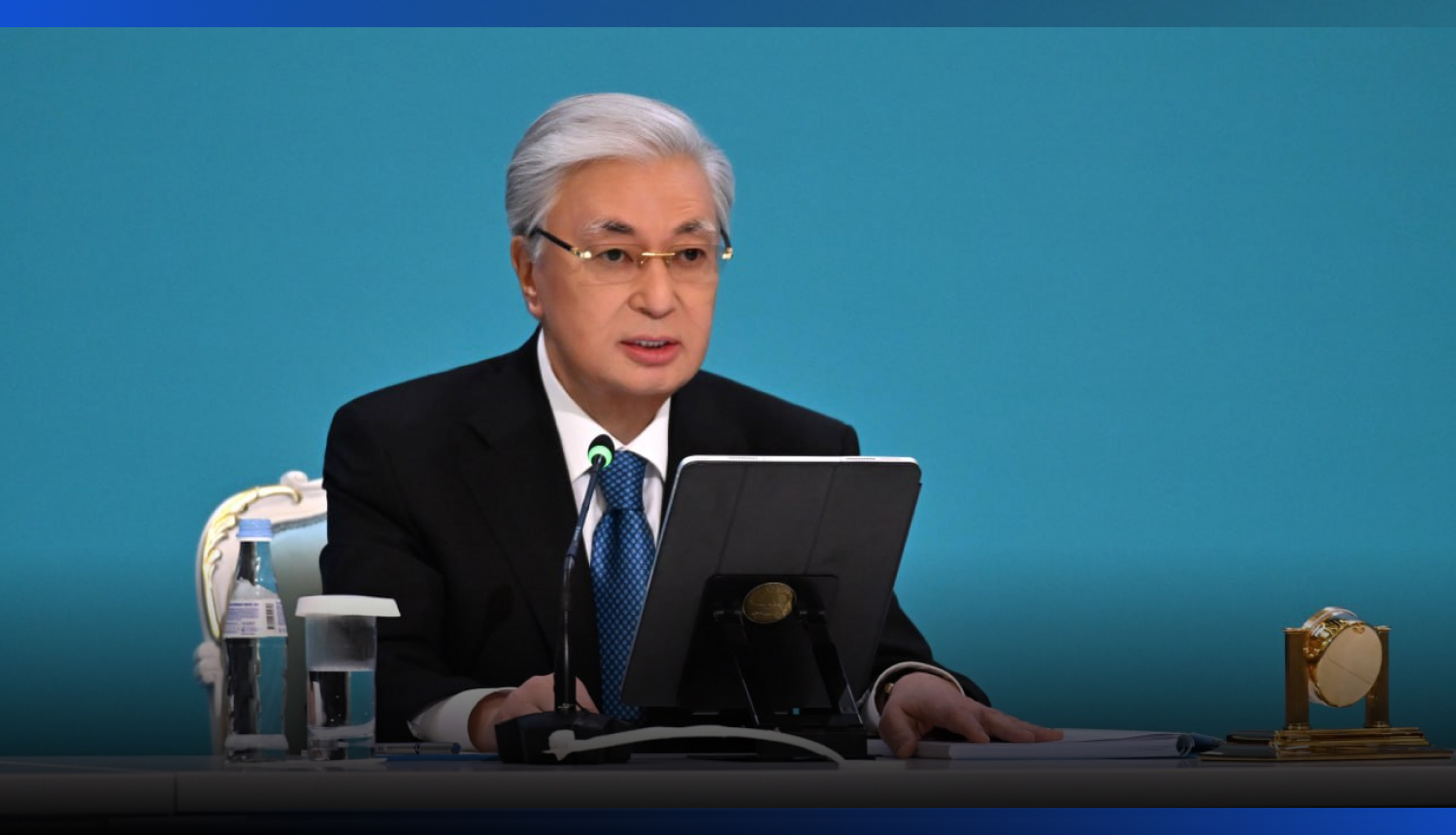 Image for Казахстан выстраивает новый экономический и инфраструктурный каркас страны